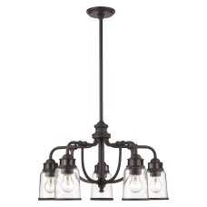 Livex Lawrenceville Chandelier 40025-07