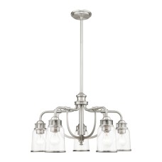 Livex Lawrenceville Chandelier 40025-91