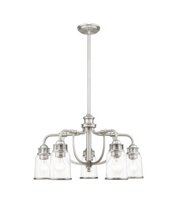 Livex Lawrenceville Chandelier 40025-91