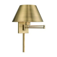 Livex Swing Arm Wall Lamp 40030-01