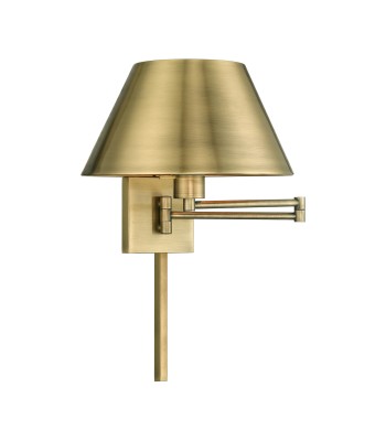 Livex Swing Arm Wall Lamp 40030-01