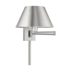 Livex Swing Arm Wall Lamp 40030-91