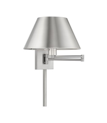 Livex Swing Arm Wall Lamp 40030-91