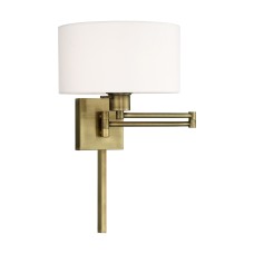 Livex Swing Arm Wall Lamp 40036-01