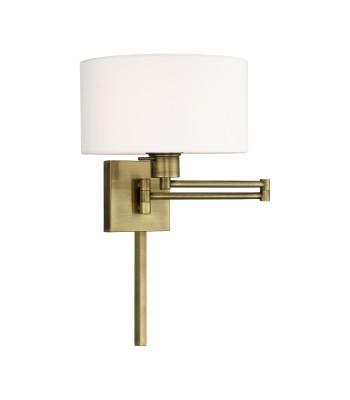 Livex Swing Arm Wall Lamp 40036-01