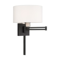 Livex Swing Arm Wall Lamp 40036-04
