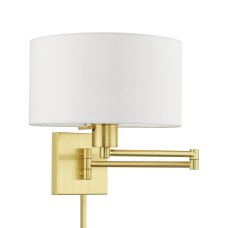 Livex Swing Arm Wall Lamp 40036-12