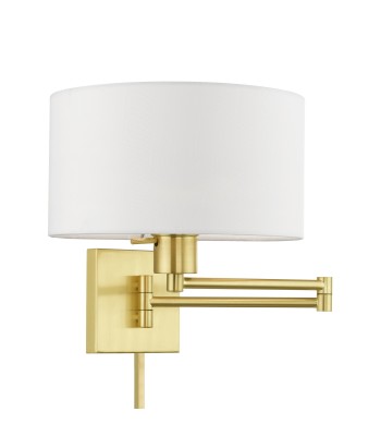 Livex Swing Arm Wall Lamp 40036-12