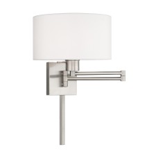 Livex Swing Arm Wall Lamp 40036-91