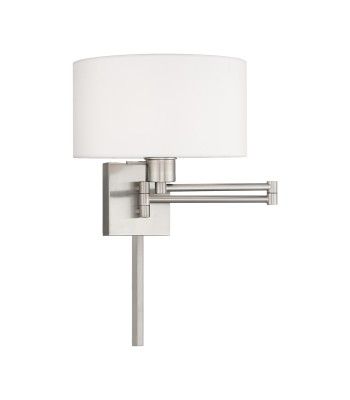 Livex Swing Arm Wall Lamp 40036-91