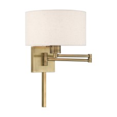 Livex Swing Arm Wall Lamp 40037-01