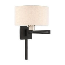 Livex Swing Arm Wall Lamp 40037-04