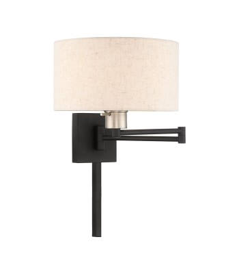 Livex Swing Arm Wall Lamp 40037-04