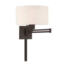 Livex Swing Arm Wall Lamp 40037-07