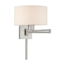 Livex Swing Arm Wall Lamp 40037-91