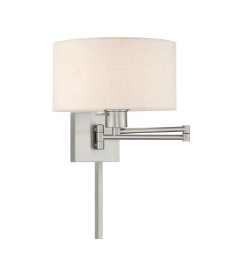 Livex Swing Arm Wall Lamp 40037-91