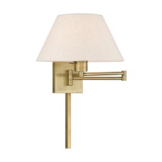 Livex Swing Arm Wall Lamp 40038-01
