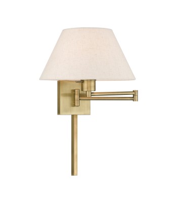 Livex Swing Arm Wall Lamp 40038-01