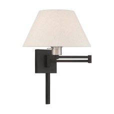 Livex Swing Arm Wall Lamp 40038-04