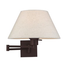 Livex Swing Arm Wall Lamp 40038-07