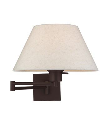 Livex Swing Arm Wall Lamp 40038-07