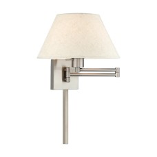 Livex Swing Arm Wall Lamp 40038-91