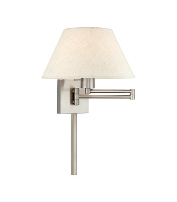 Livex Swing Arm Wall Lamp 40038-91