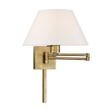 Livex Swing Arm Wall Lamp 40039-01
