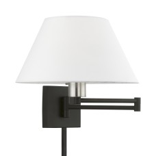 Livex Swing Arm Wall Lamp 40039-04