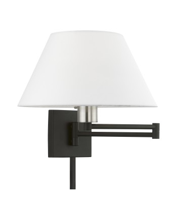 Livex Swing Arm Wall Lamp 40039-04