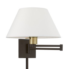 Livex Swing Arm Wall Lamp 40039-07