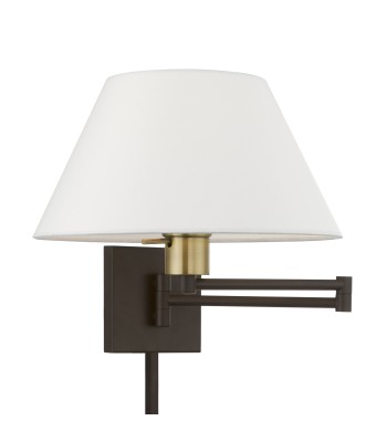 Livex Swing Arm Wall Lamp 40039-07
