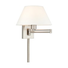 Livex Swing Arm Wall Lamp 40039-91