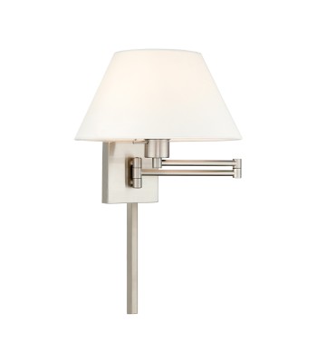 Livex Swing Arm Wall Lamp 40039-91