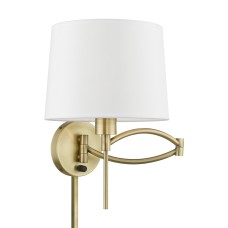 Livex Swing Arm Wall Lamp 40044-01