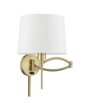 Livex Swing Arm Wall Lamp 40044-01