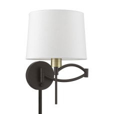 Livex Swing Arm Wall Lamp 40044-07