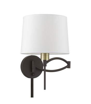 Livex Swing Arm Wall Lamp 40044-07