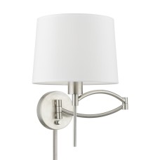 Livex Swing Arm Wall Lamp 40044-91
