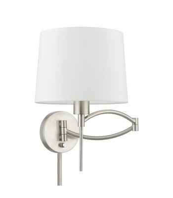 Livex Swing Arm Wall Lamp 40044-91