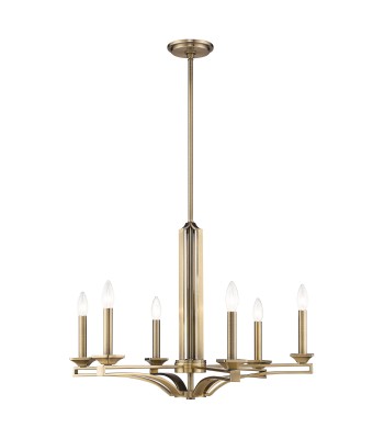 Livex Trumbull Chandelier 40056-01