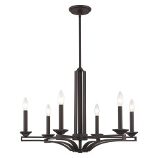 Livex Trumbull Chandelier 40056-07
