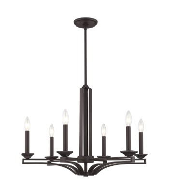 Livex Trumbull Chandelier 40056-07