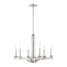 Livex Trumbull Chandelier 40056-91