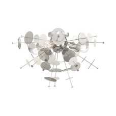 Livex Circulo Flush Mount 40070-05