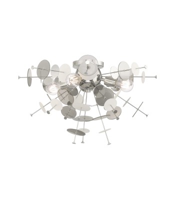 Livex Circulo Flush Mount 40070-05