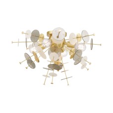 Livex Circulo Flush Mount 40070-12