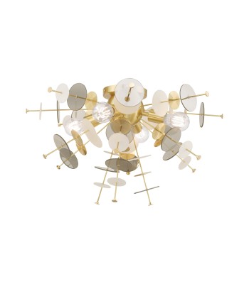 Livex Circulo Flush Mount 40070-12
