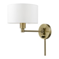 Livex Swing Arm Wall Lamp 40080-01