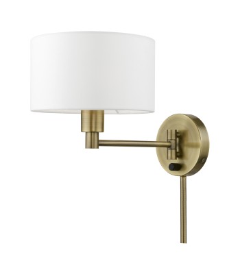 Livex Swing Arm Wall Lamp 40080-01